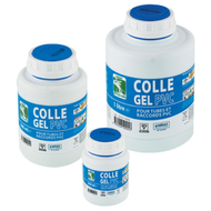 COLLE PVC POT 1L AVEC PINCEAU COLLE PVC POT 1L AVEC PINCEAU
